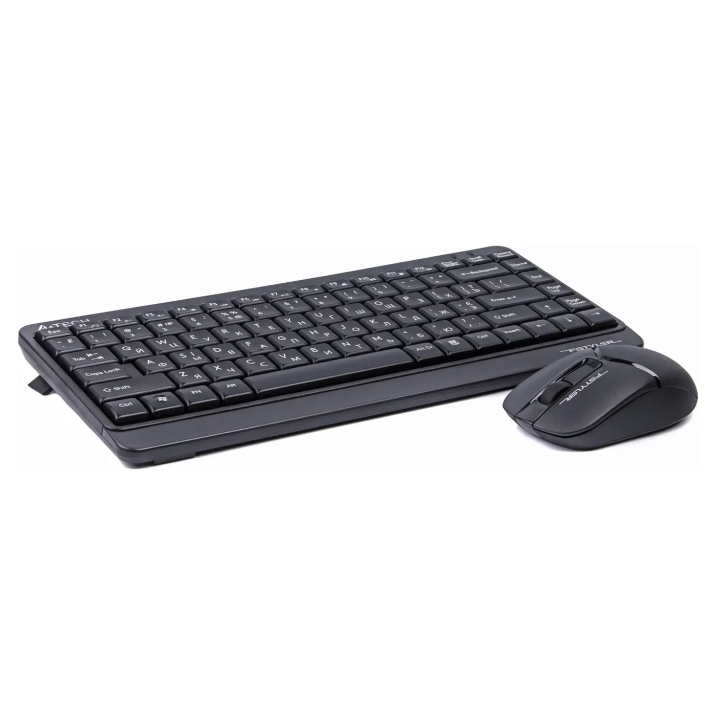Купити Комплект клавіатура та миша A4Tech FG1112 (Black) - фото 2