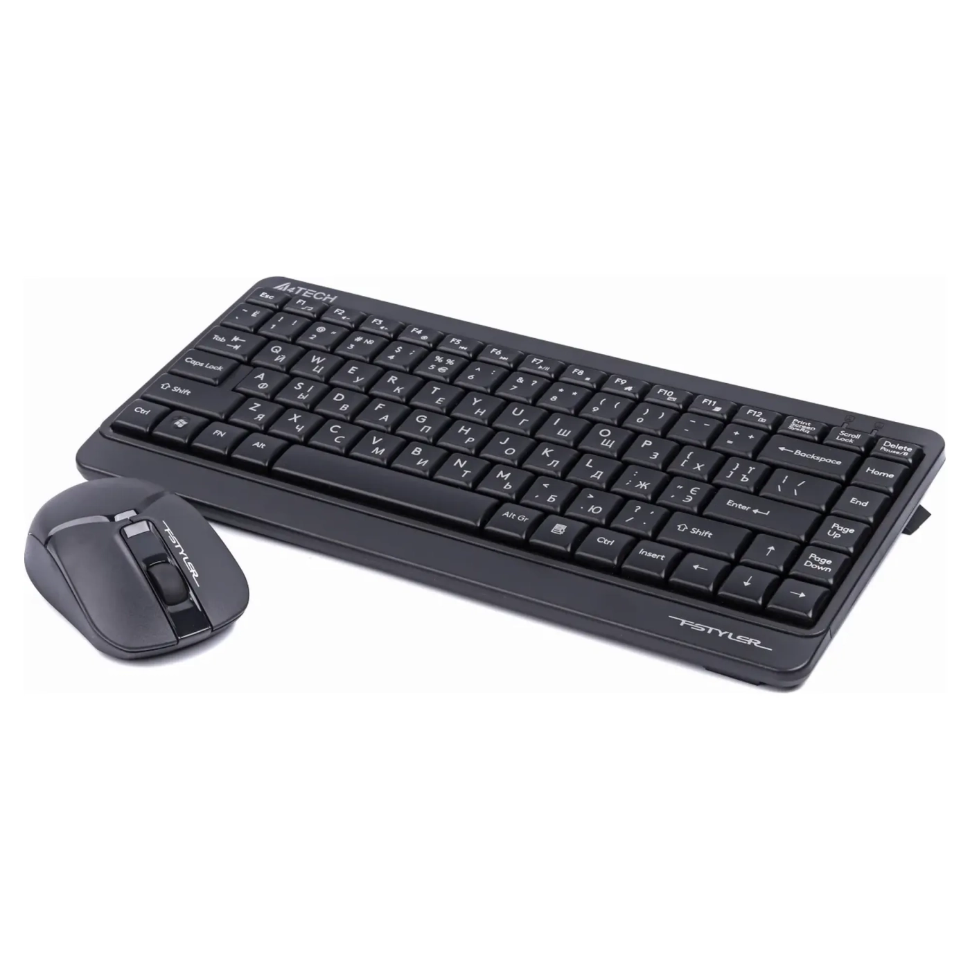 Купити Комплект клавіатура та миша A4Tech FG1112 (Black) - фото 3