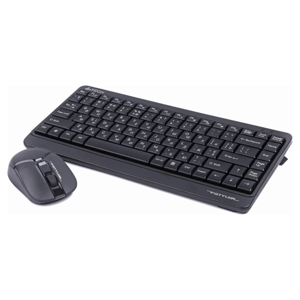Купити Комплект клавіатура та миша A4Tech FG1112 (Black) - фото 3