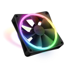 Купити Вентилятор NZXT F120 RGB Duo Black (RF-D12SF-B1) - фото 1