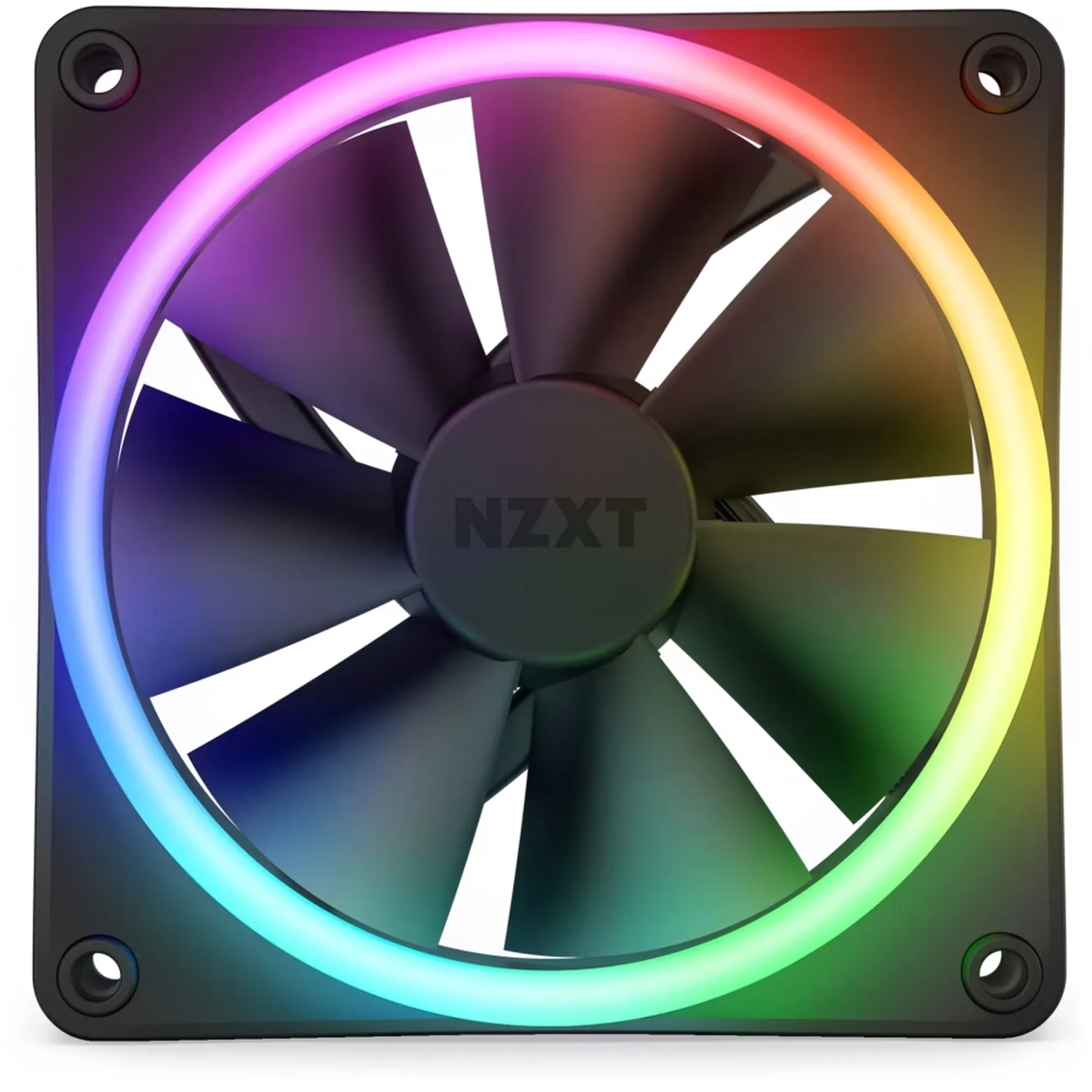 Купити Вентилятор NZXT F120 RGB Duo Black (RF-D12SF-B1) - фото 2