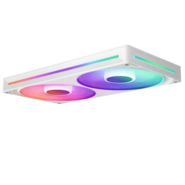 Купити Вентилятор NZXT F280 RGB Core White (RF-U28HF-W1) - фото 3