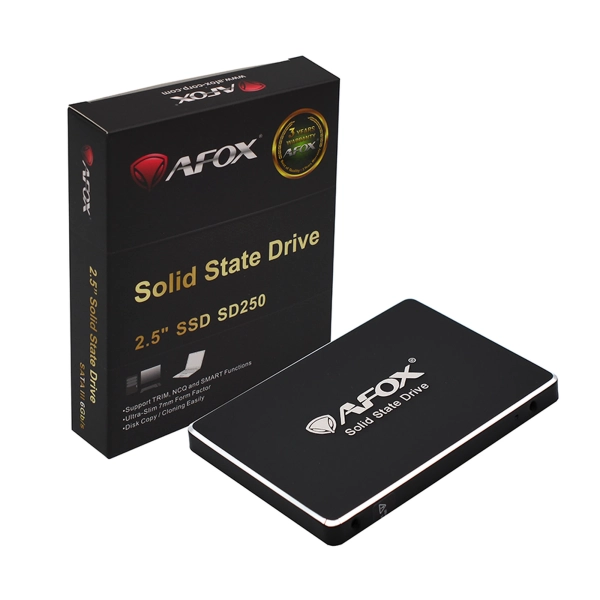 Купить SSD диск 128GB AFox SATA III 2.5" 3D TLC (SD250-128GN) - фото 6