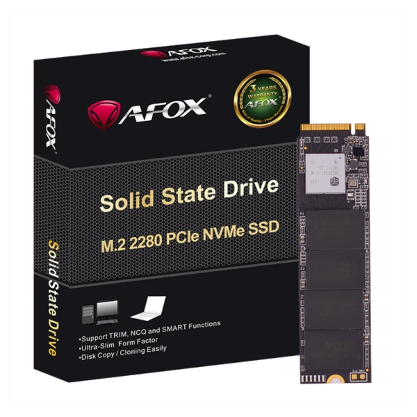 Купить SSD диск 1TB AFox ME300 M.2 PCIe NVMe Gen 3x4 3D TLC NAND (ME300-1000GN) - фото 3
