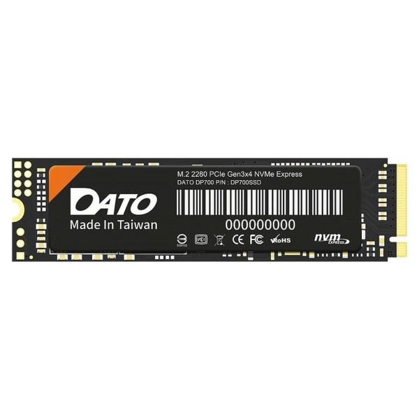 Купить SSD диск 1TB Dato DP700 M.2 PCIe 3.0 x4 NVMe 3D NAND (DP700SSD-1TB) - фото 1