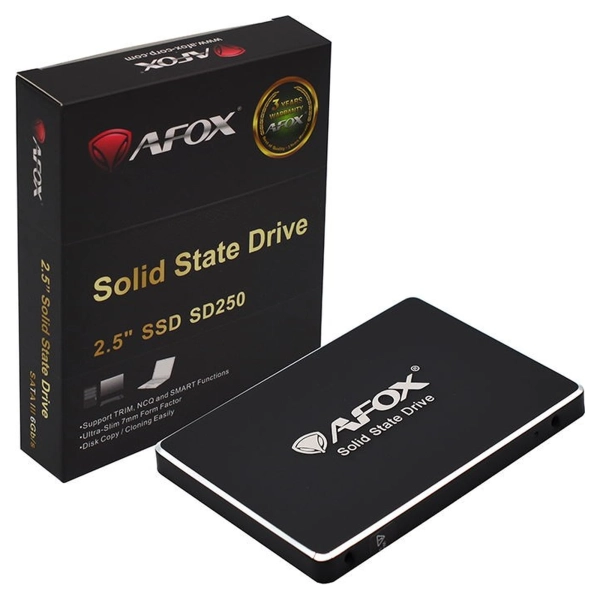 Купить SSD диск 240GB AFox SATA III 2.5" 3D TLC (SD250-240GN) - фото 5
