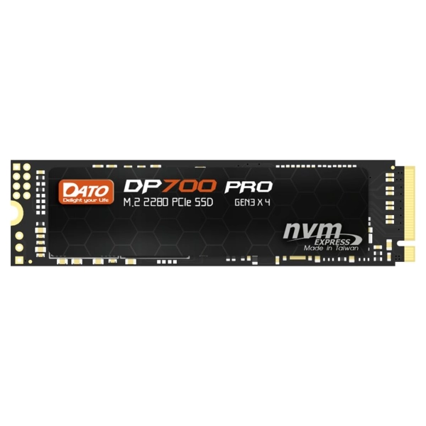 Купить SSD диск 256GB Dato DP700 Pro M.2 PCIe 3.0 x4 NVMe 3D NAND (DP700PSSD-256GB) - фото 1