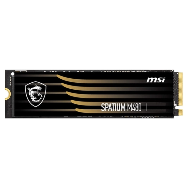 Купить SSD диск 4TB MSI Spatium M480 Pro M.2 PCIe 4.0 x4 NVMe 3D NAND TLC (S78-440R050-P83) - фото 1