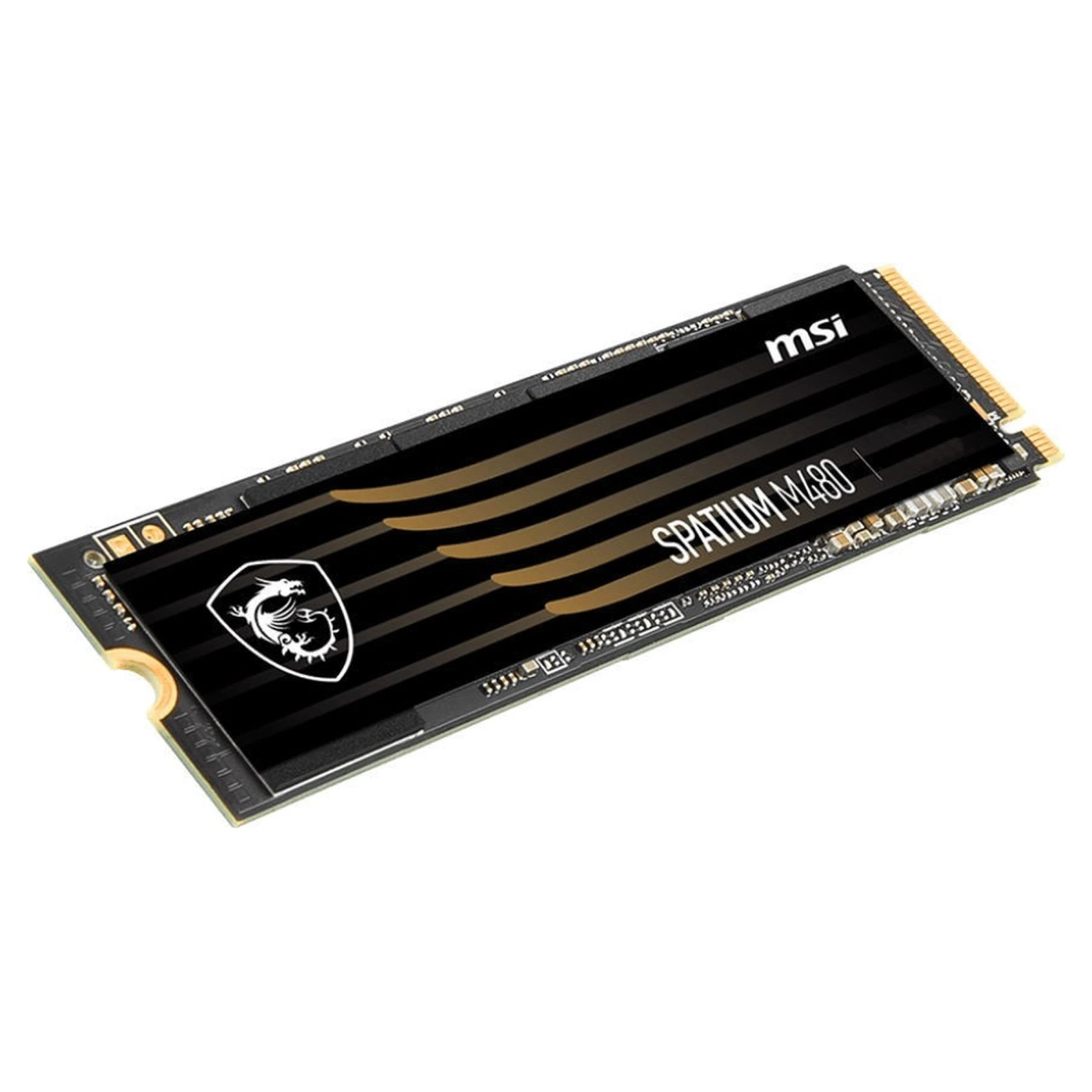 Купить SSD диск 4TB MSI Spatium M480 Pro M.2 PCIe 4.0 x4 NVMe 3D NAND TLC (S78-440R050-P83) - фото 3