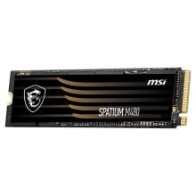 Купить SSD диск 4TB MSI Spatium M480 Pro M.2 PCIe 4.0 x4 NVMe 3D NAND TLC (S78-440R050-P83) - фото 4