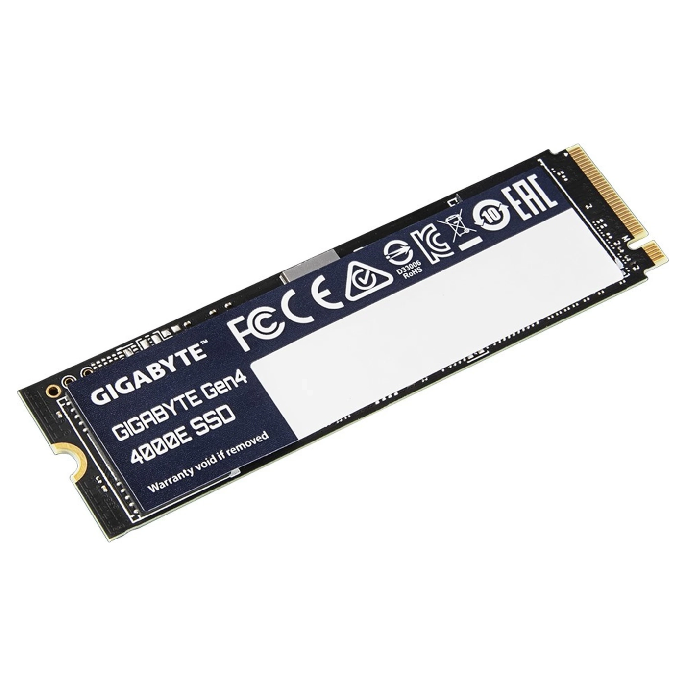 Купити SSD диск GIGABYTE Gen4 4000E 1 TB (G440E1TB) - фото 1