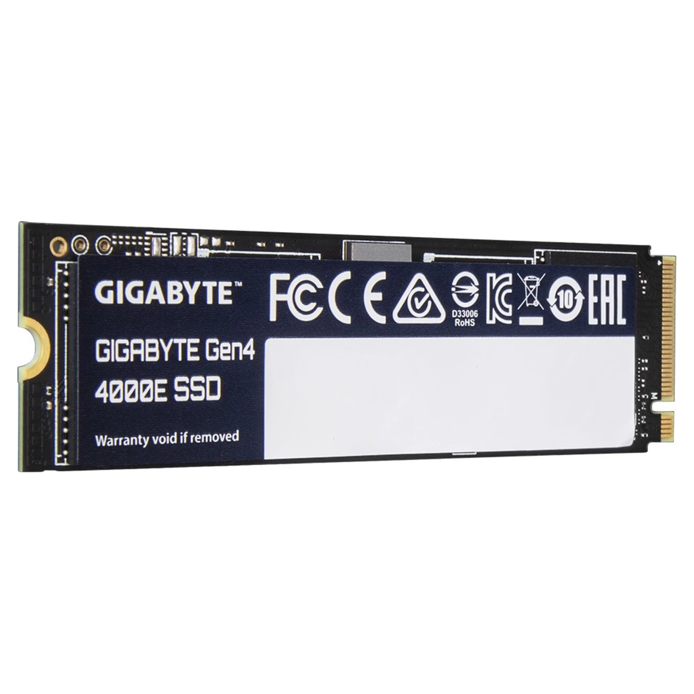 Купити SSD диск GIGABYTE Gen4 4000E 1 TB (G440E1TB) - фото 3