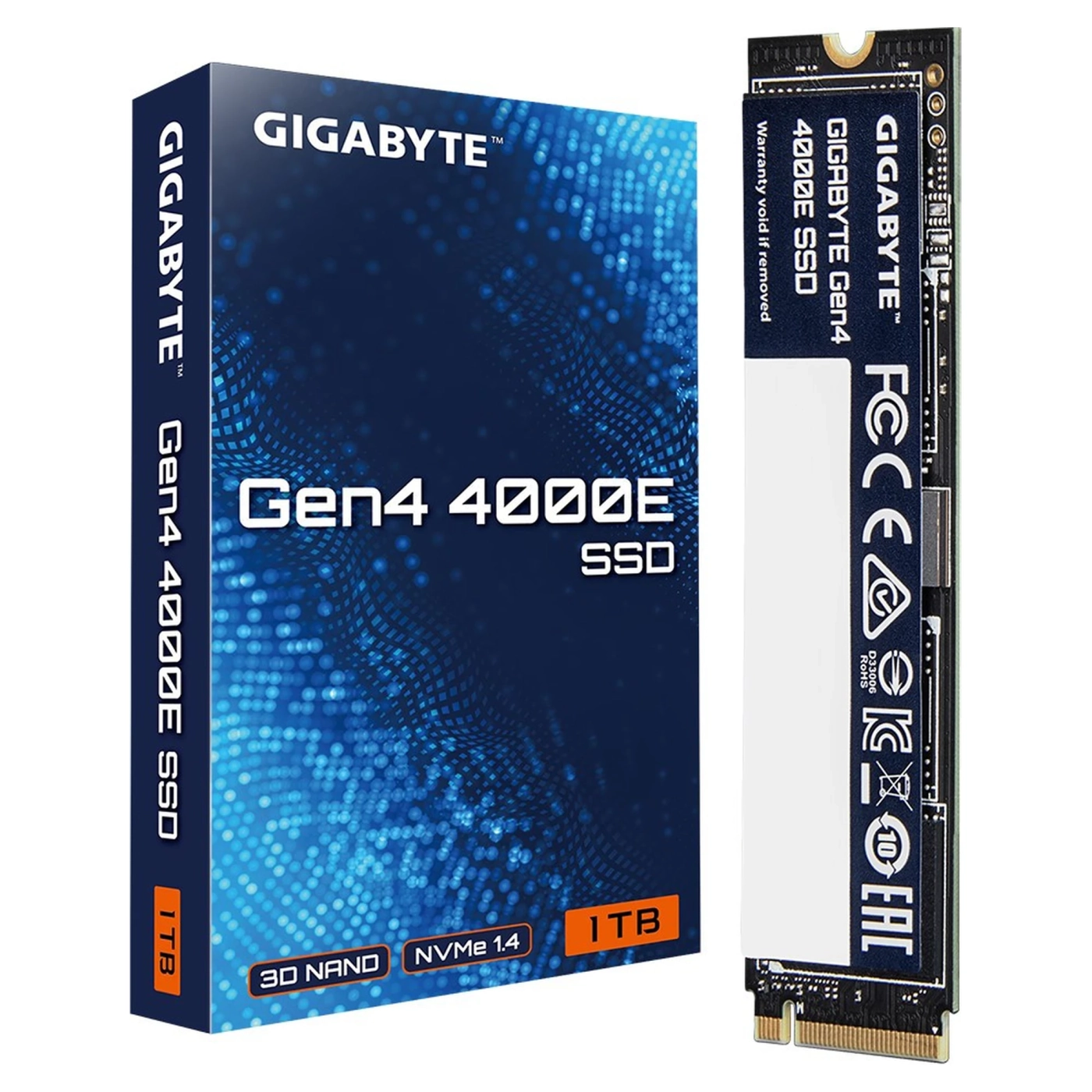 Купити SSD диск GIGABYTE Gen4 4000E 1 TB (G440E1TB) - фото 4