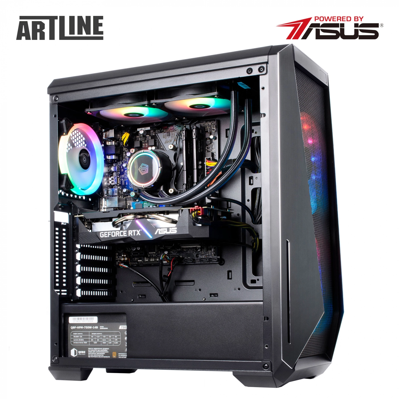 Купити Комп'ютер ARTLINE Gaming X75v29 - фото 11