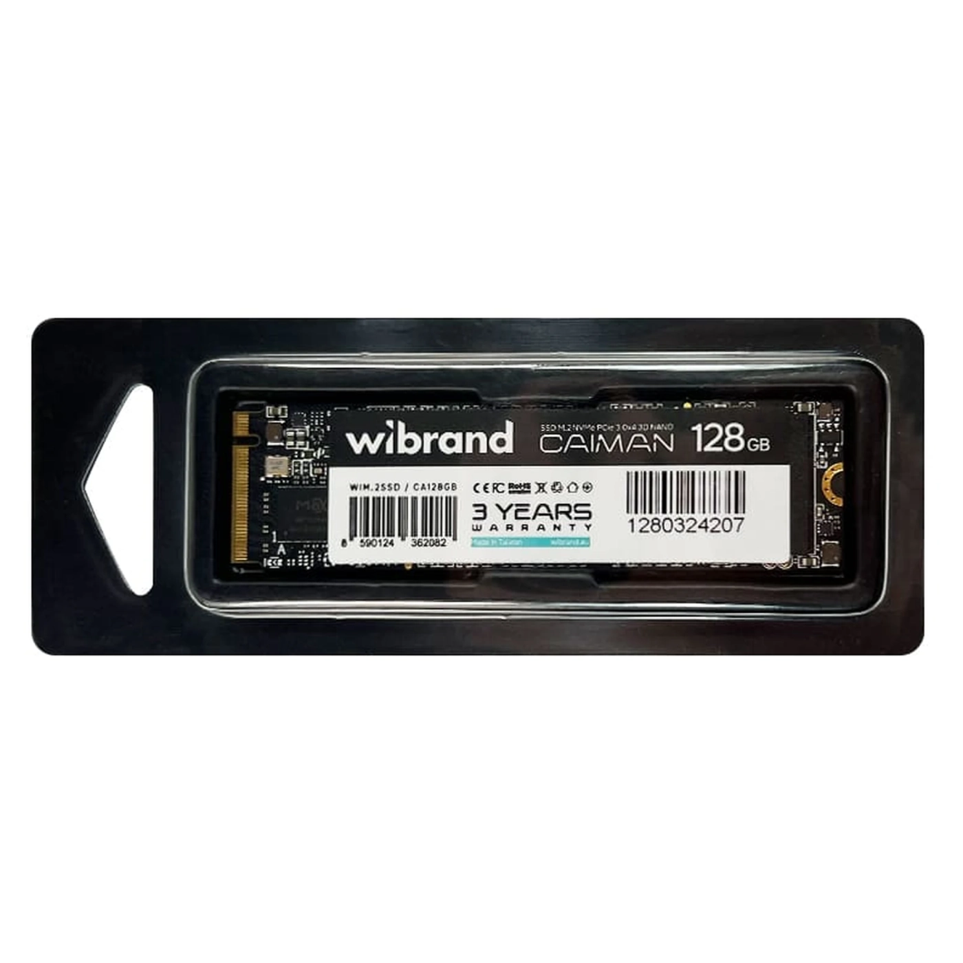 Купить SSD диск M.2 128GB Caiman Wibrand (WIM.2SSD/CA128GB) - фото 2