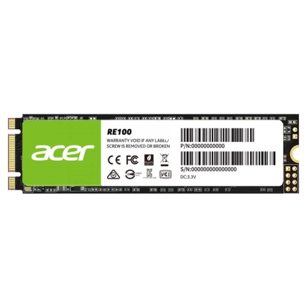 Купить SSD диск M.2 1TB Acer (RE100-M2-1TB) - фото 1