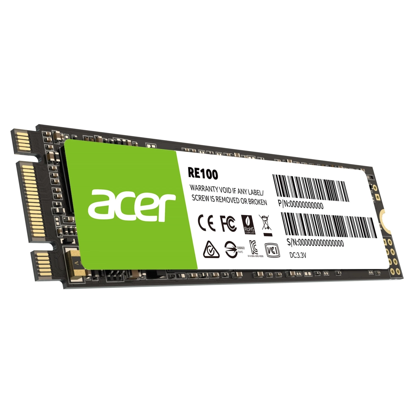 Купити SSD диск M.2 1TB Acer (RE100-M2-1TB) - фото 2