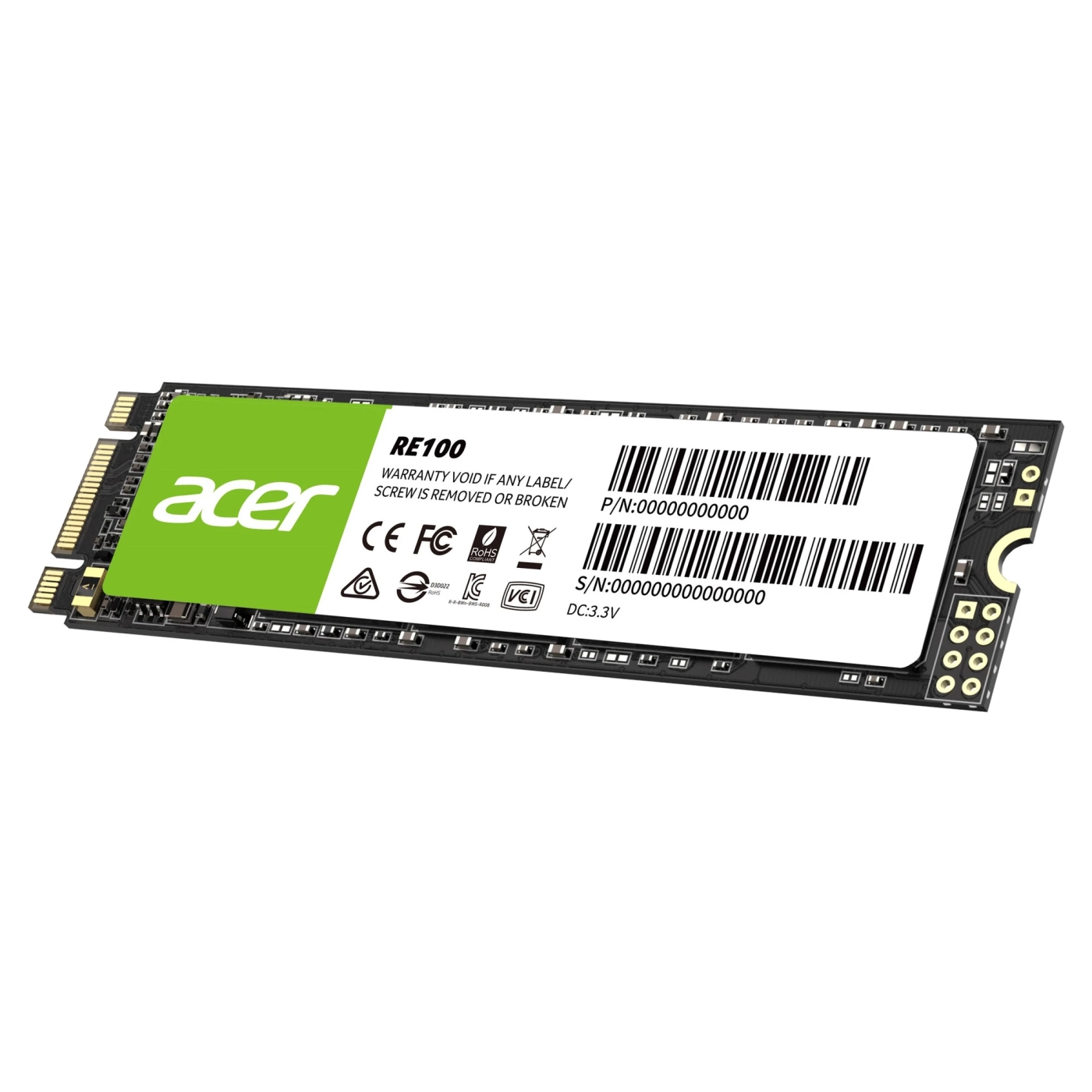 Купити SSD диск M.2 1TB Acer (RE100-M2-1TB) - фото 3