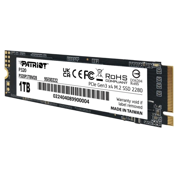 Купити SSD диск M.2 1TB Patriot (P320P1TBM28) - фото 4