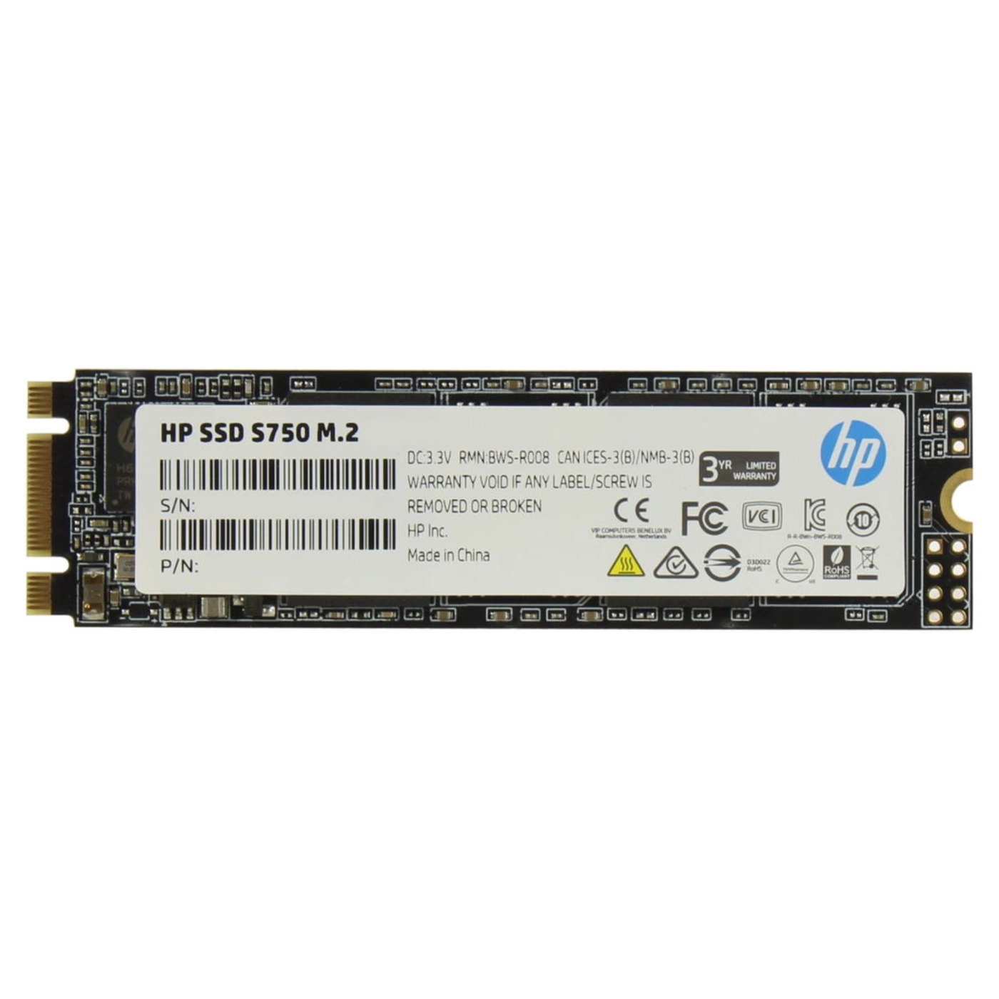 Купити SSD диск M.2 1TB S750 HP (16L57AA#ABB) - фото 1