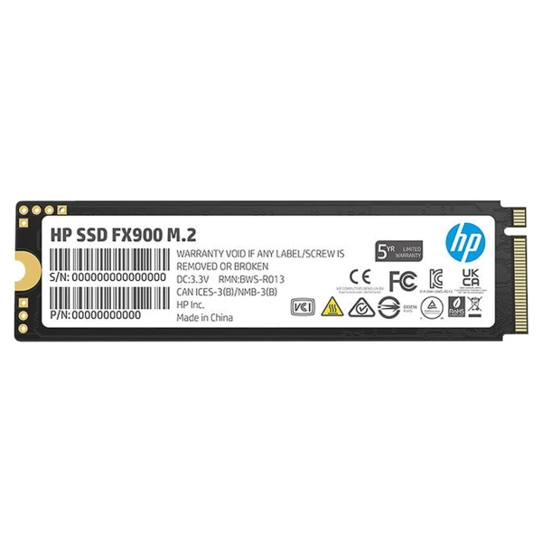 Купить SSD диск M.2 512GB FX900 HP (57S52AA#UUF) - фото 1