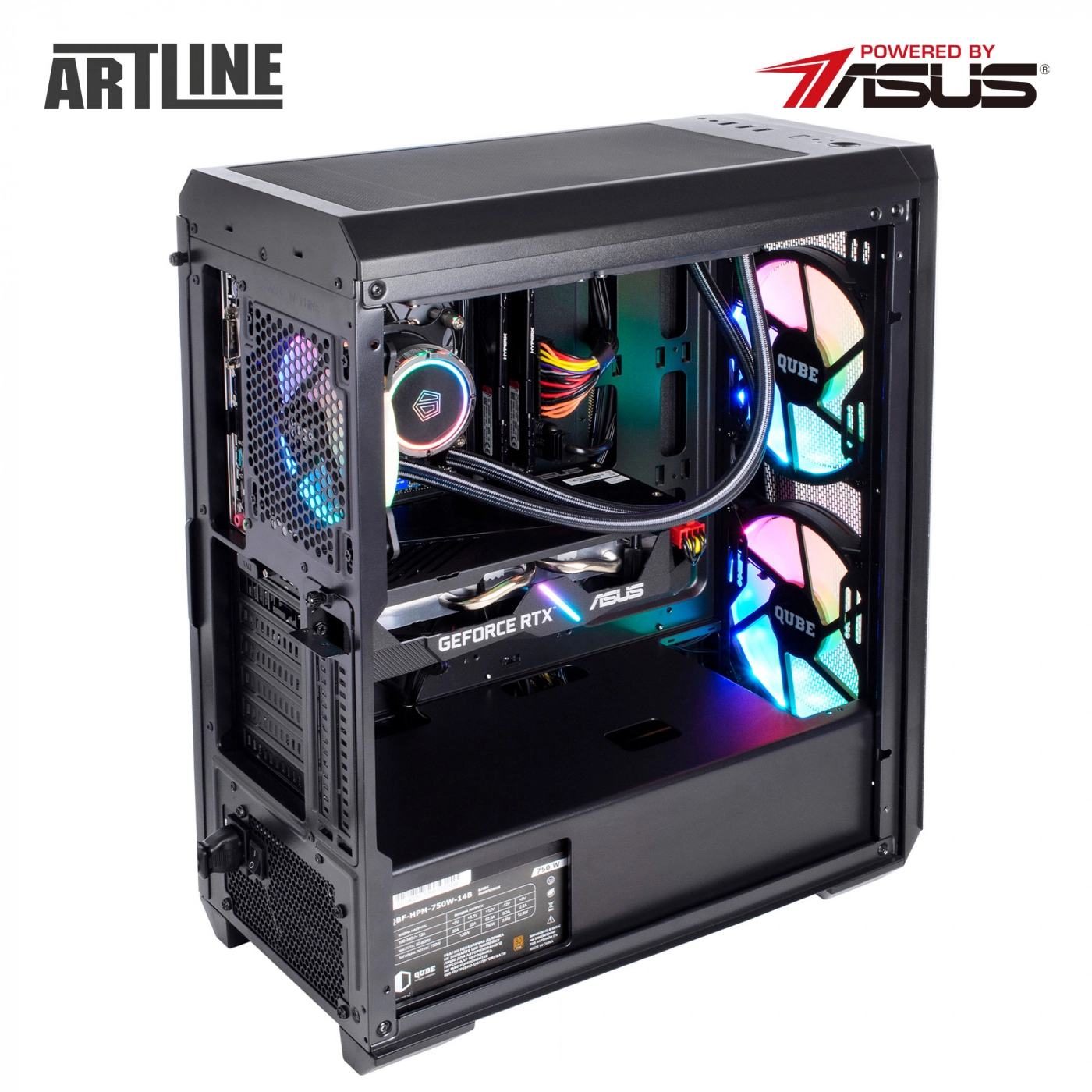 Купити Комп'ютер ARTLINE Gaming X75v30 - фото 10