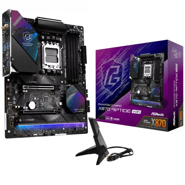 Купить Материнская плата ASRock X870 RIPTIDE WIFI - фото 1