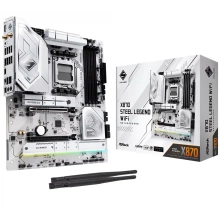 Купити Материнська плата ASRock X870 STEEL LEGEND WIFI - фото 1