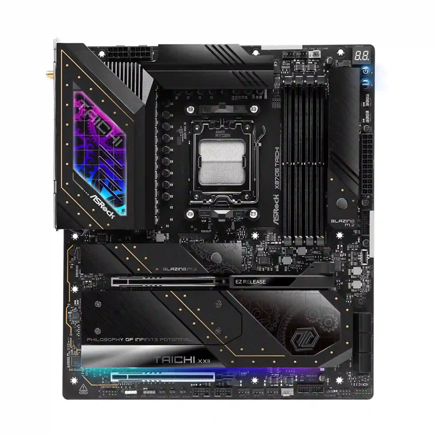 Купити Материнська плата ASRock X870E TAICHI - фото 2