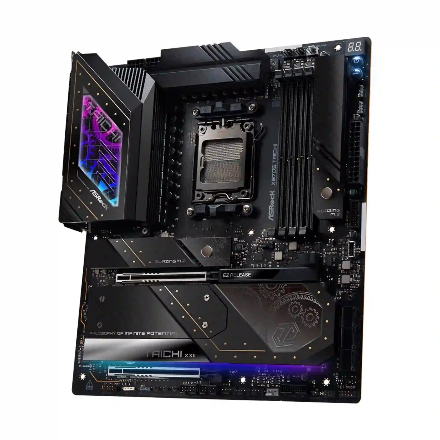 Купити Материнська плата ASRock X870E TAICHI - фото 4