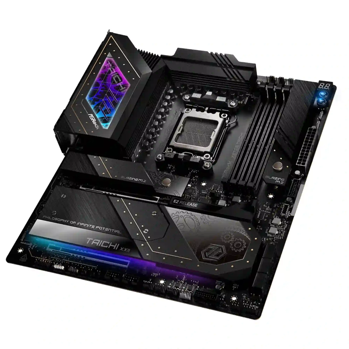 Купити Материнська плата ASRock X870E TAICHI - фото 5