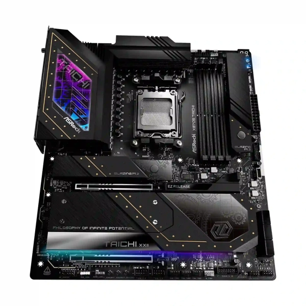 Купити Материнська плата ASRock X870E TAICHI - фото 7
