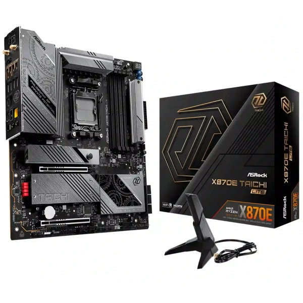 Купить Материнская плата ASRock X870E TAICHI LITE - фото 1