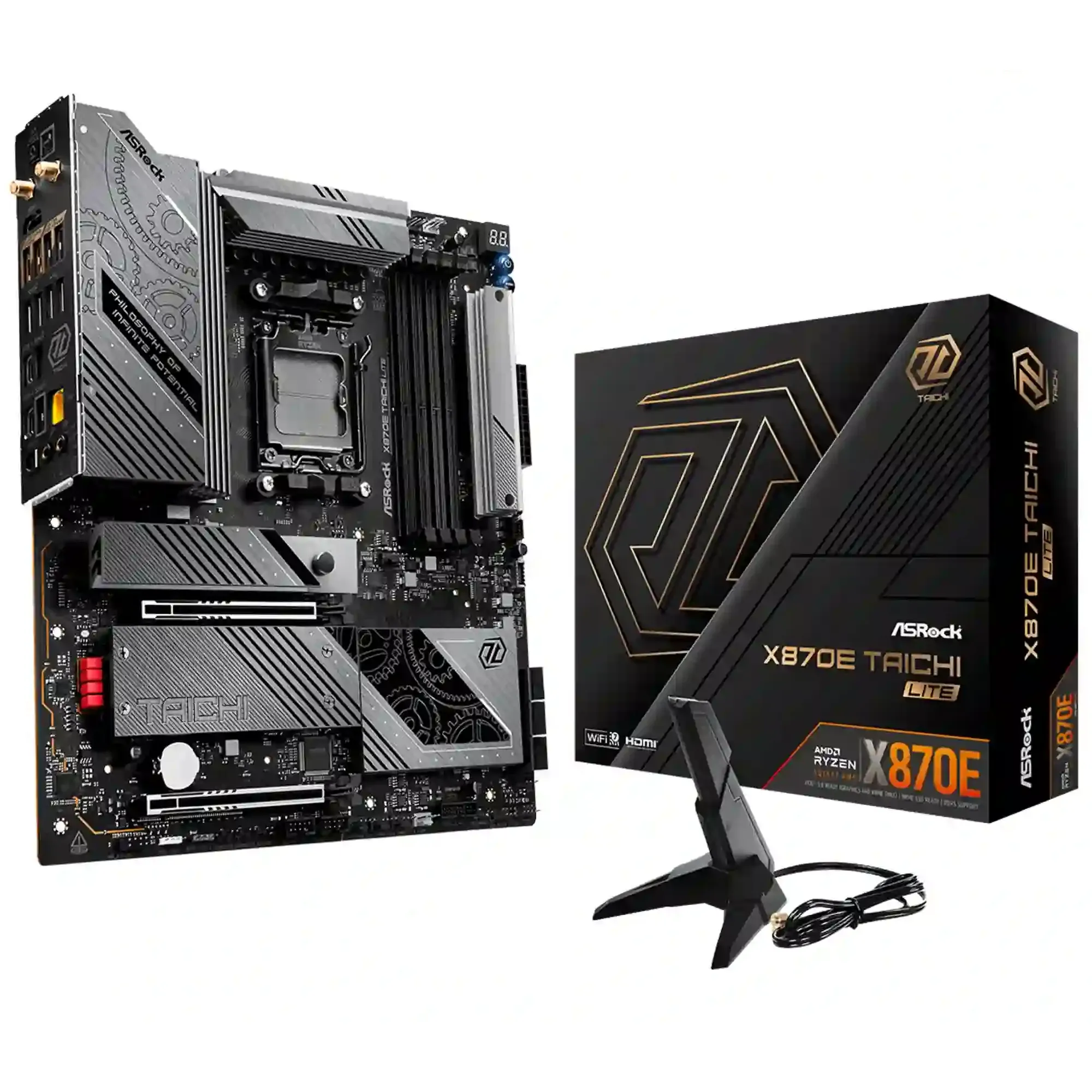 Купить Материнская плата ASRock X870E TAICHI LITE - фото 1