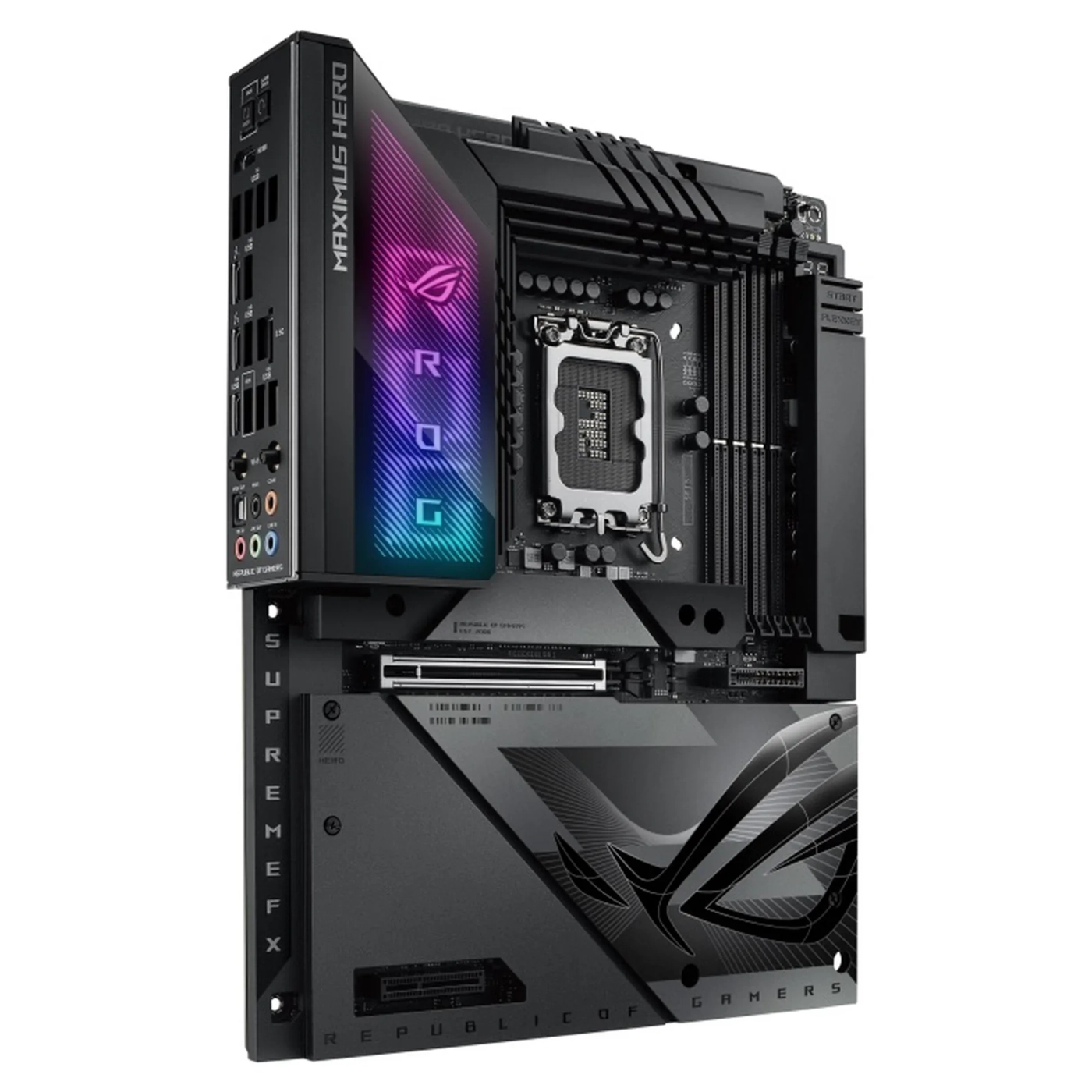 Купить Материнская плата ASUS ROG MAXIMUS Z790 HERO BTF - фото 4