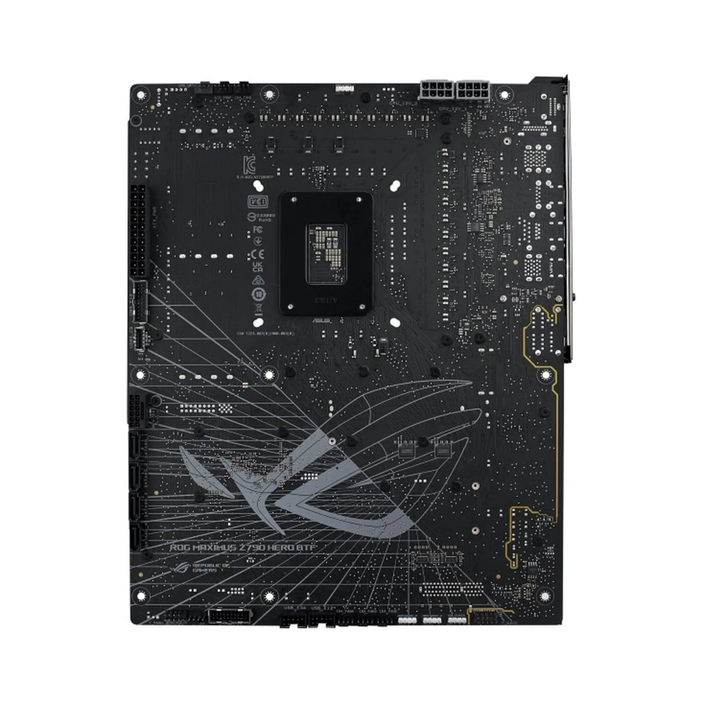 Купить Материнская плата ASUS ROG MAXIMUS Z790 HERO BTF - фото 10