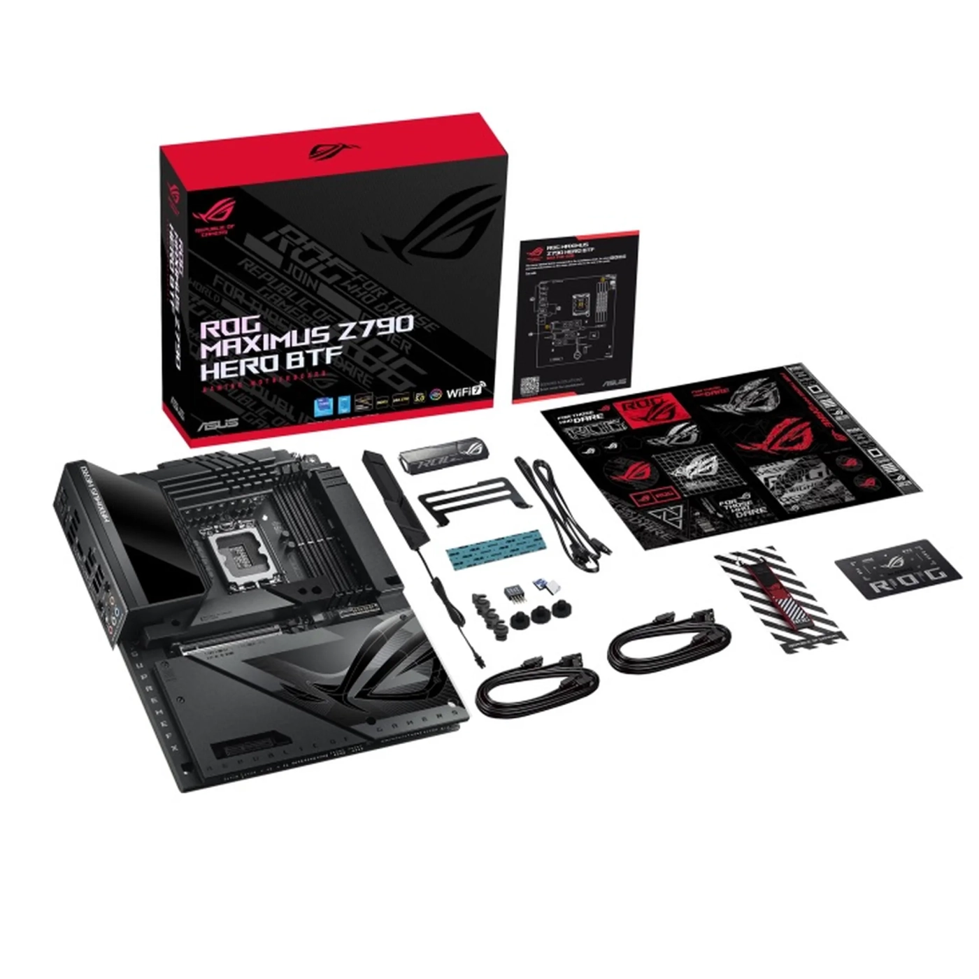 Купить Материнская плата ASUS ROG MAXIMUS Z790 HERO BTF - фото 15
