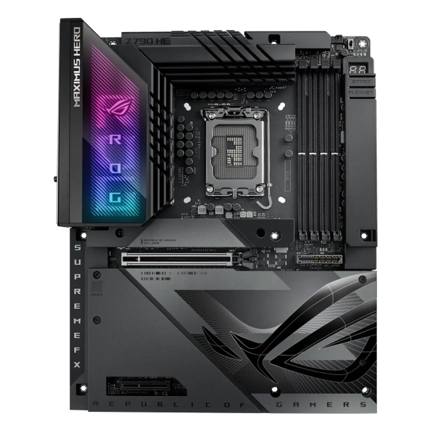 Купить Материнская плата ASUS ROG MAXIMUS Z790 HERO BTF - фото 1