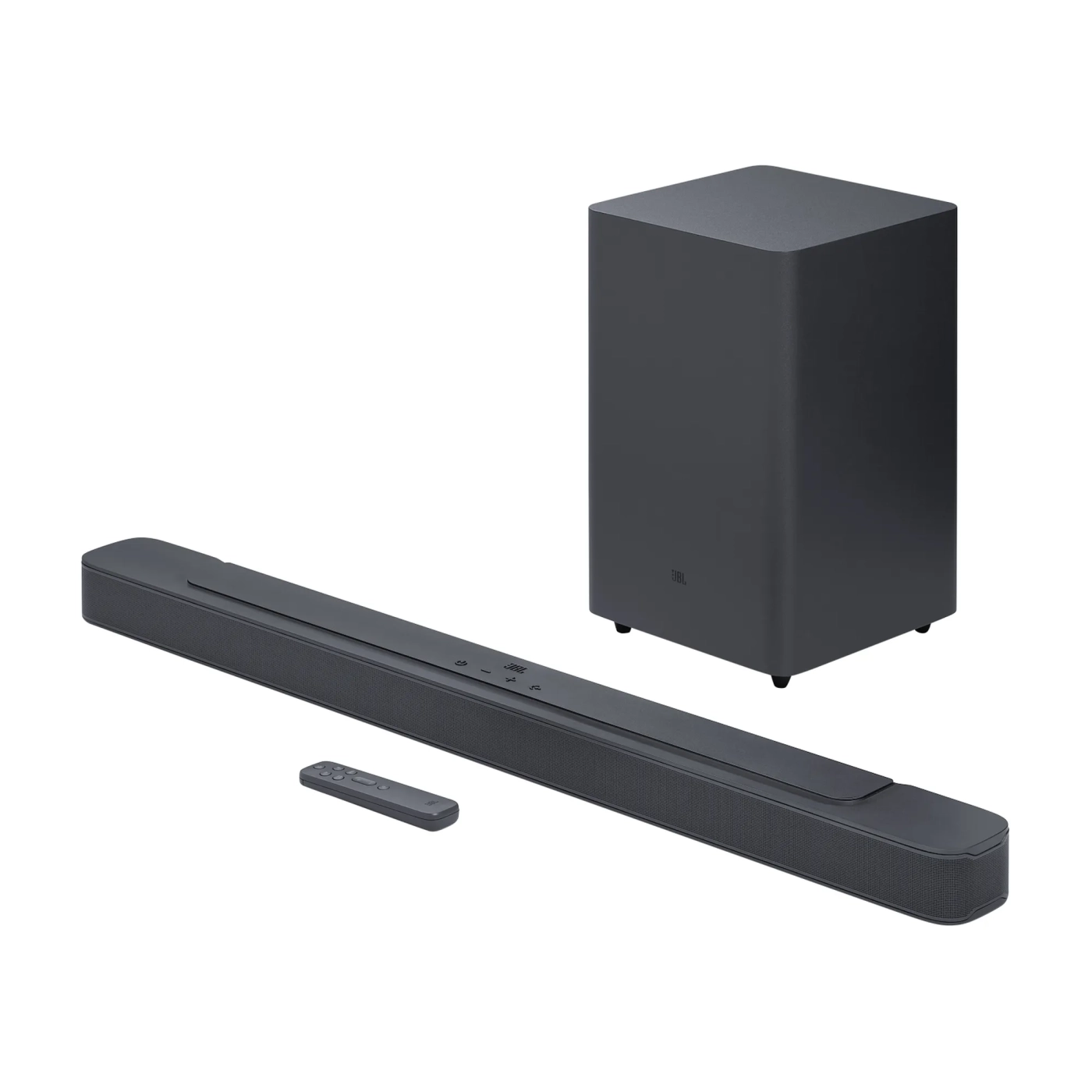 Купити Саундбар JBL Bar 2.1 Deep Bass (MK2) (JBLBAR21DBM2BLKEP) - фото 1