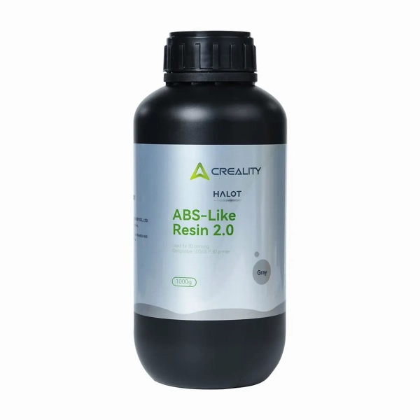 Купити Фотополімерна смола CREALITY HALOT ABS-Like Resin 2.0 1кг, сіра (3302040025) - фото 1