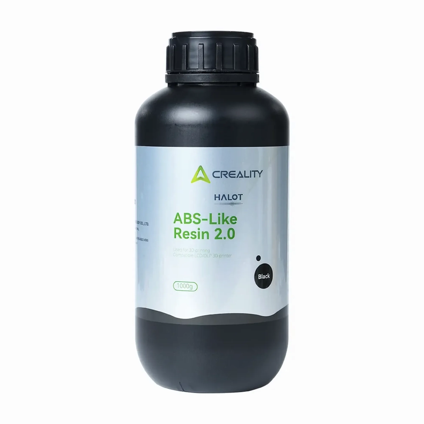 Купить Фотополимерная смола CREALITY HALOT ABS-Like Resin 2.0 1кг, черная (3302040027) - фото 1