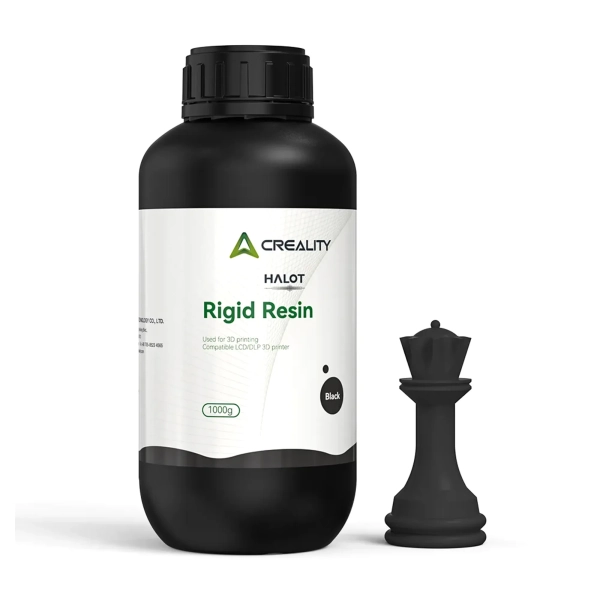 Купити Фотополімерна смола CREALITY HALOT Rigid Resin 1кг, чорна (3302020099) - фото 1