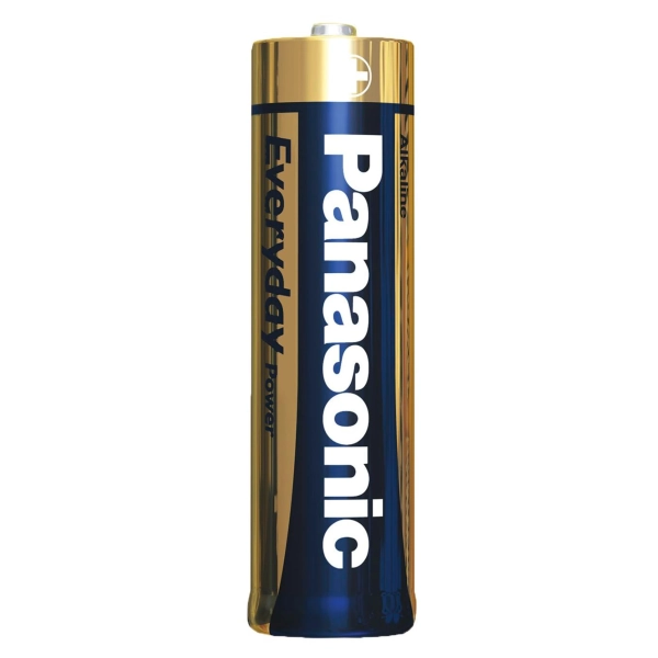 Купить Батарейка Panasonic EVERYDAY POWER ALKALINE AAА 4 шт. (LR03REE/4BP) - фото 3