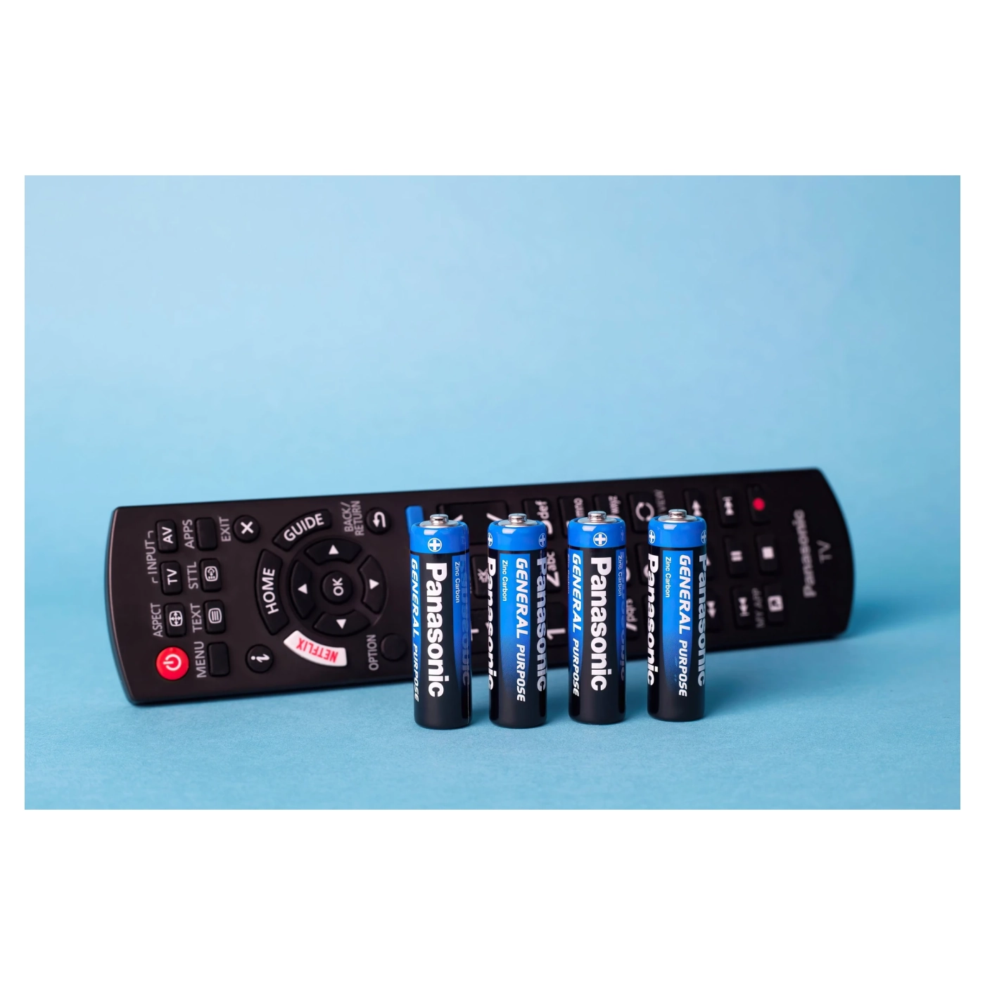 Купить Батарейка Panasonic GENERAL PURPOSE COAL-ZINC AA(R6) 8 шт. (R6BER/8P) - фото 2