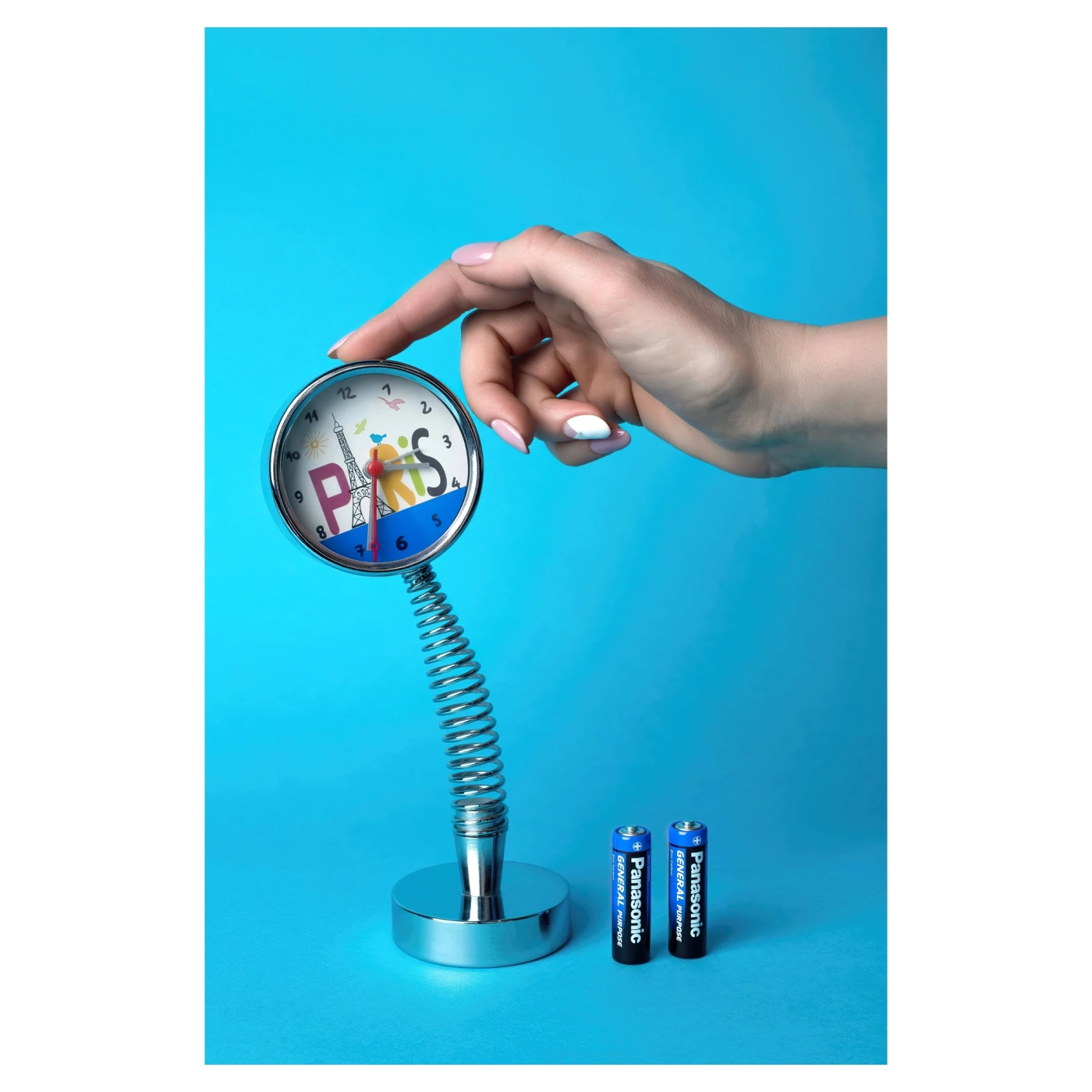 Купить Батарейка Panasonic GENERAL PURPOSE COAL-ZINC AA(R6) 8 шт. (R6BER/8P) - фото 3
