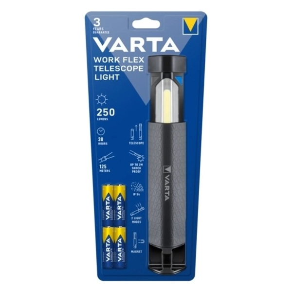 Купити Ліхтар Varta Work Flex Telescope Light (18646101421) - фото 2