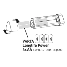 Купити Ліхтар Varta Work Flex Telescope Light (18646101421) - фото 3