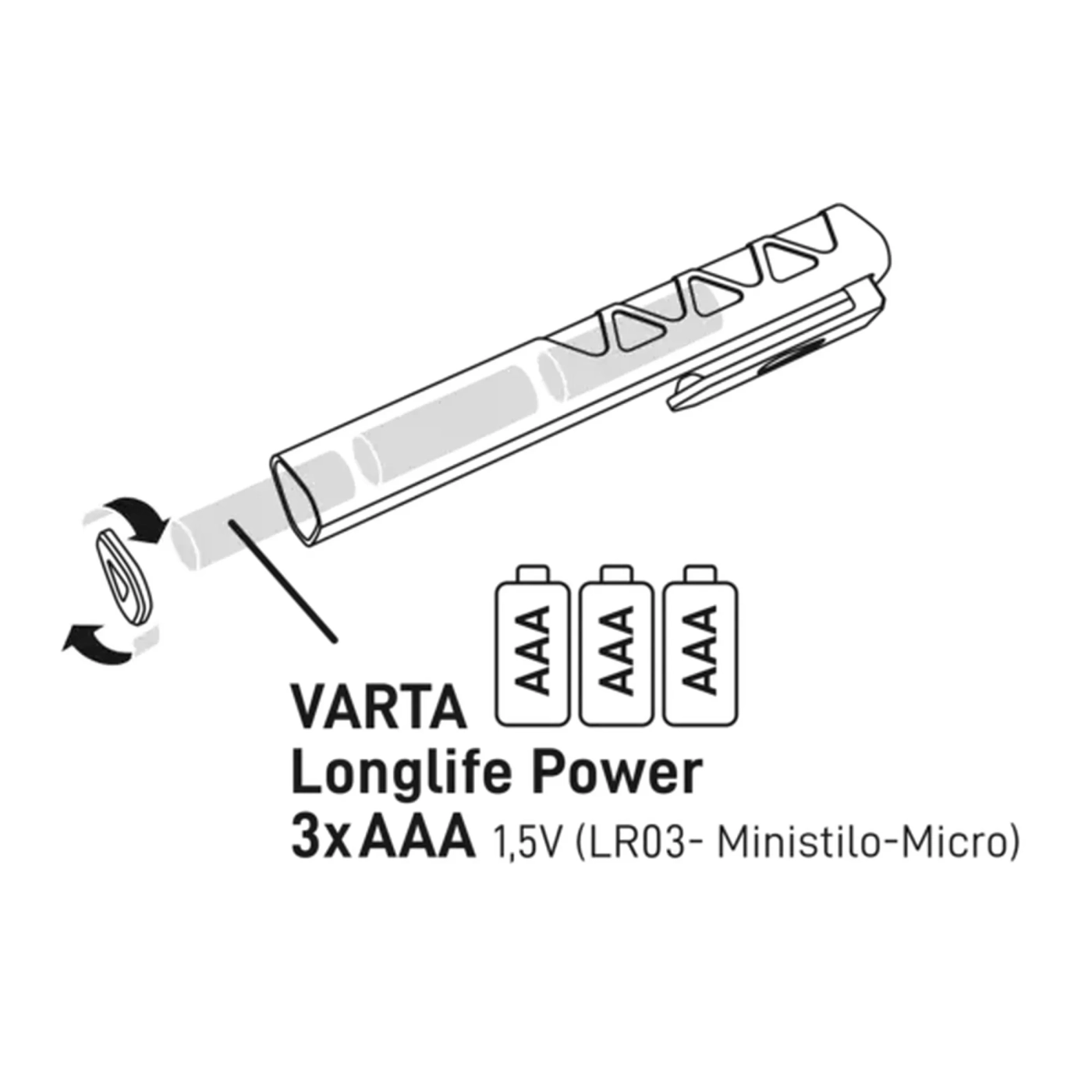 Купити Ліхтар Varta Work Flex Pocket Light (17647101421) - фото 3