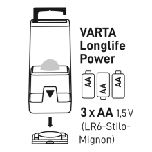 Купити Ліхтар Varta Outdoor Ambiance Lantern L10 (16666101111) - фото 3