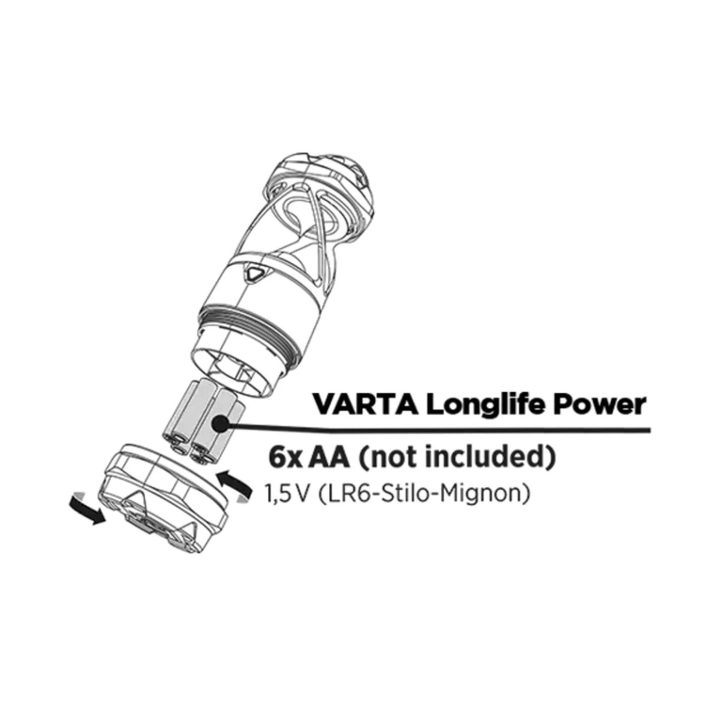 Купити Ліхтар Varta Indestructible L30 Pro (18761101111) - фото 3